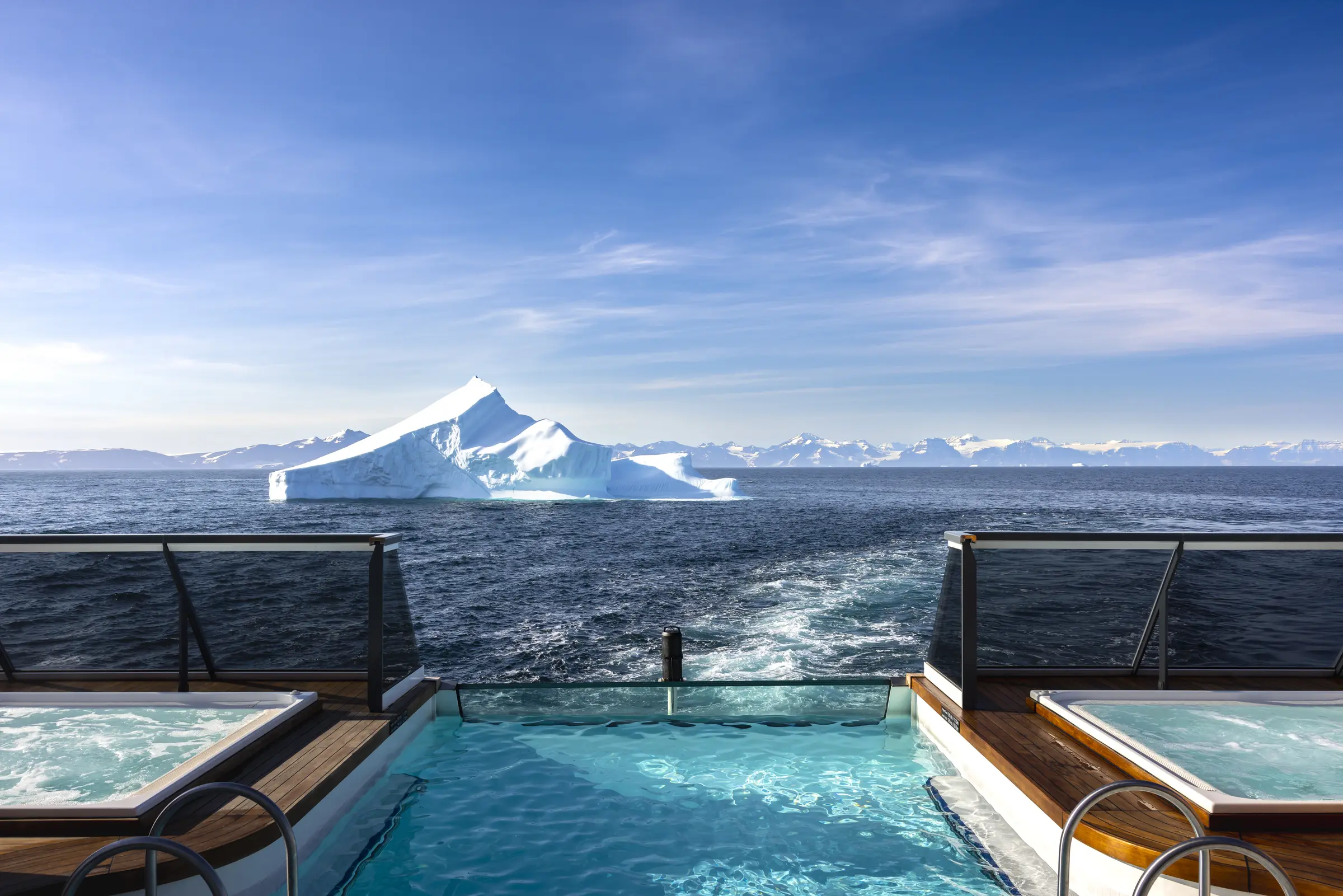 Enjoy refined entertainment on Seabourn. Experience live music and dancing under the stars with breathtaking views of pale blue glaciers from the deck