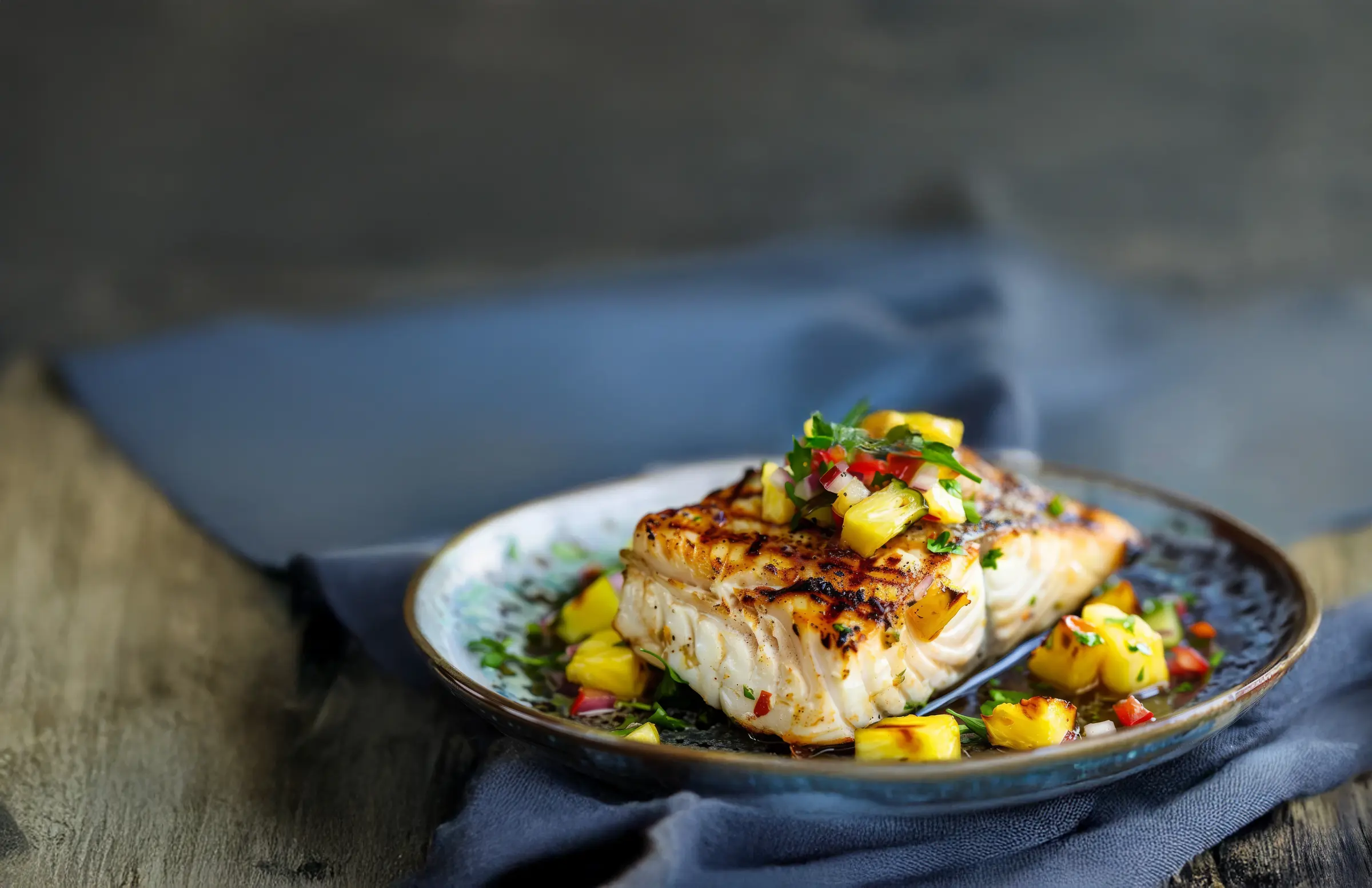 Gourmet Western-style meat dish prepared by top chefs, featuring a thick-cut steak in an elegant fine dining setting. Savor gourmet meat dishes and fresh seafood crafted by top chefs. Experience fine dining with menus inspired by the destinations you visit.