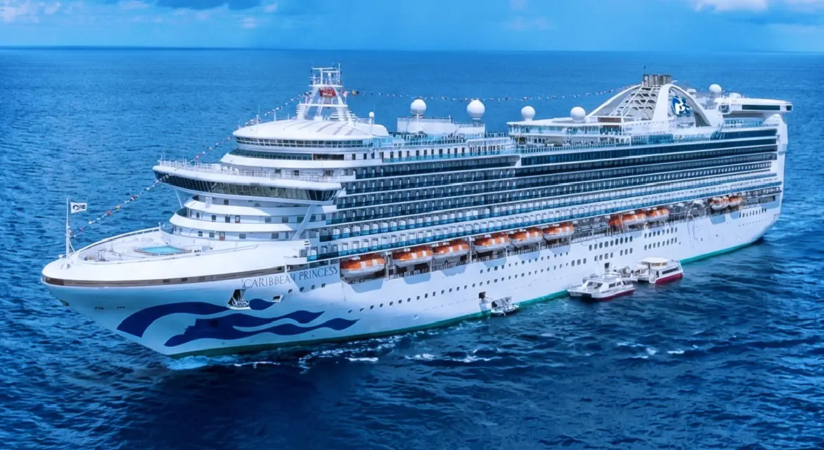 Princess Cruises 2026 brand collection: a ship sailing past a massive glacier, representing the leader in Alaska cruising. Experience Princess 2026: Discover Glacier Bay with our 'North to Alaska' program, blending deep heritage and epic scenery.