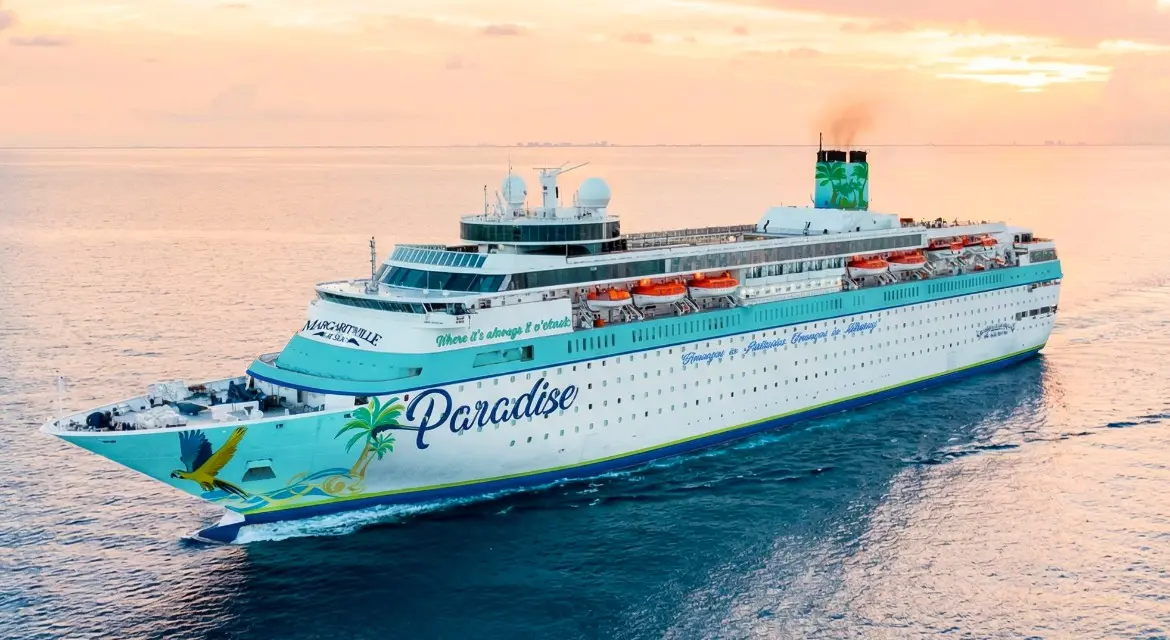 Margaritaville at Sea Page