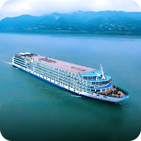 The main image of the ship named Century Oasis