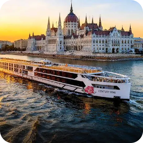 The main image of the ship named Century Star
