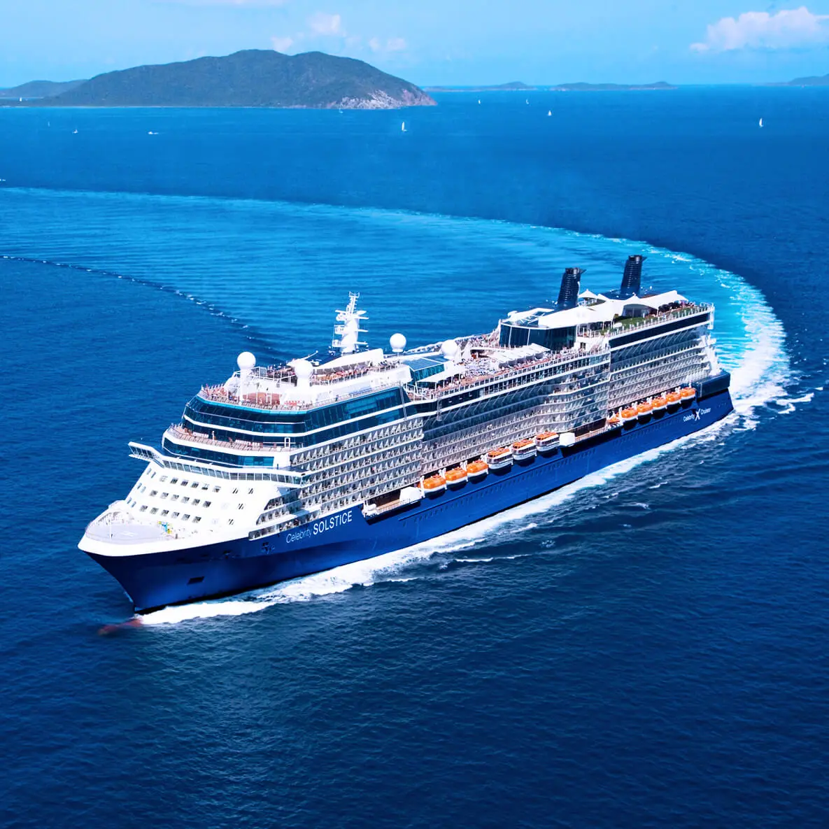 Experience a vacation like no other aboard Celebrity Solstice. Relax and enjoy unforgettable spaces, world-class amenities, and all of the distinct features that make cruises so extraordinary. Enjoy all of the award-winning onboard experiences as you make the way to incredible destinations. Celebrity Solstice is sailing with Starlink - the world&rsquo;s most advanced broadband satellite internet - to bring you high-speed connectivity for a better onboard experience.