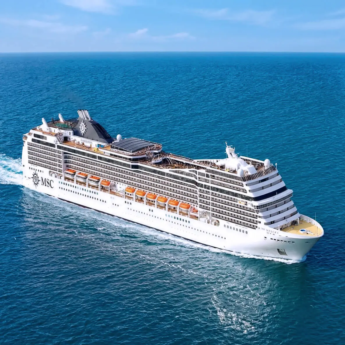 Masterfully combining the relaxed refinement of the Musica Class with the variety and opulence of Fantasia Class flagships, MSC Magnifica brings cruise travelers the best of both worlds. With her variety, you can be sure to live every moment to the full. In every way, MSC Magnifica lives up to her name &ndash; she offers a cruise that&rsquo;s memorably magnificent. Enjoy yourself from sunrise to sunset doing anything you wish, from daytime activities including sports tournaments, waterparks, dance classes or arts &amp; crafts classes, to night-time entertainment like attending theater shows, themed parties or karaoke, trying your hand at the casino and much more.