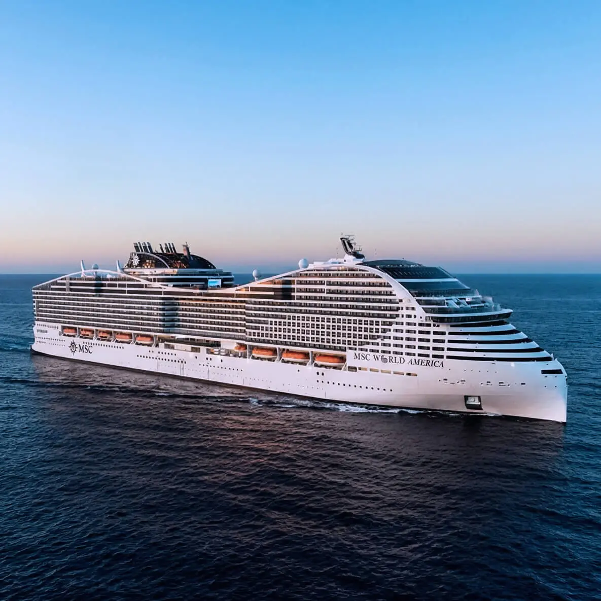 MSC World America main image
