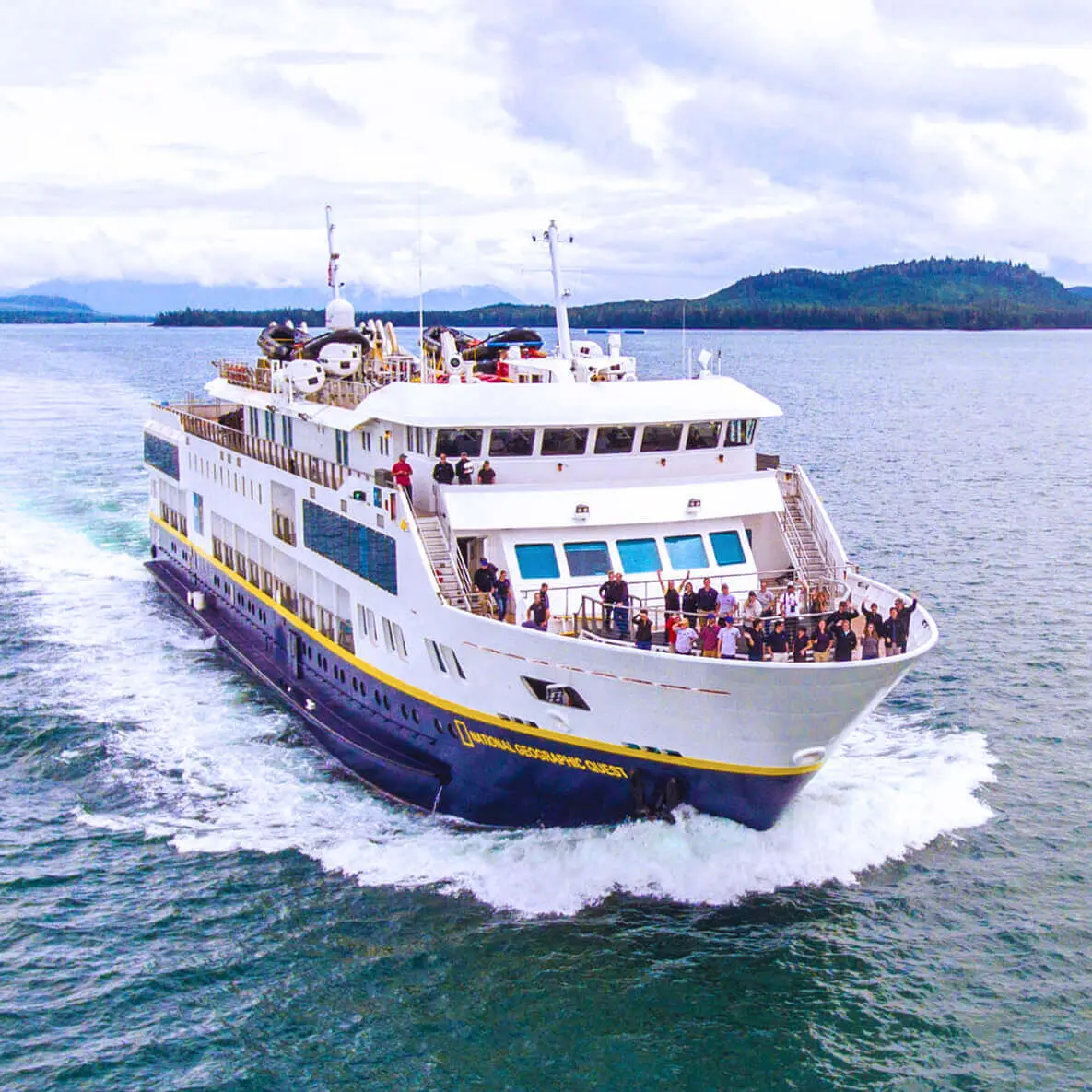 National Geographic-Lindblad Expeditions 5 Nights Central America