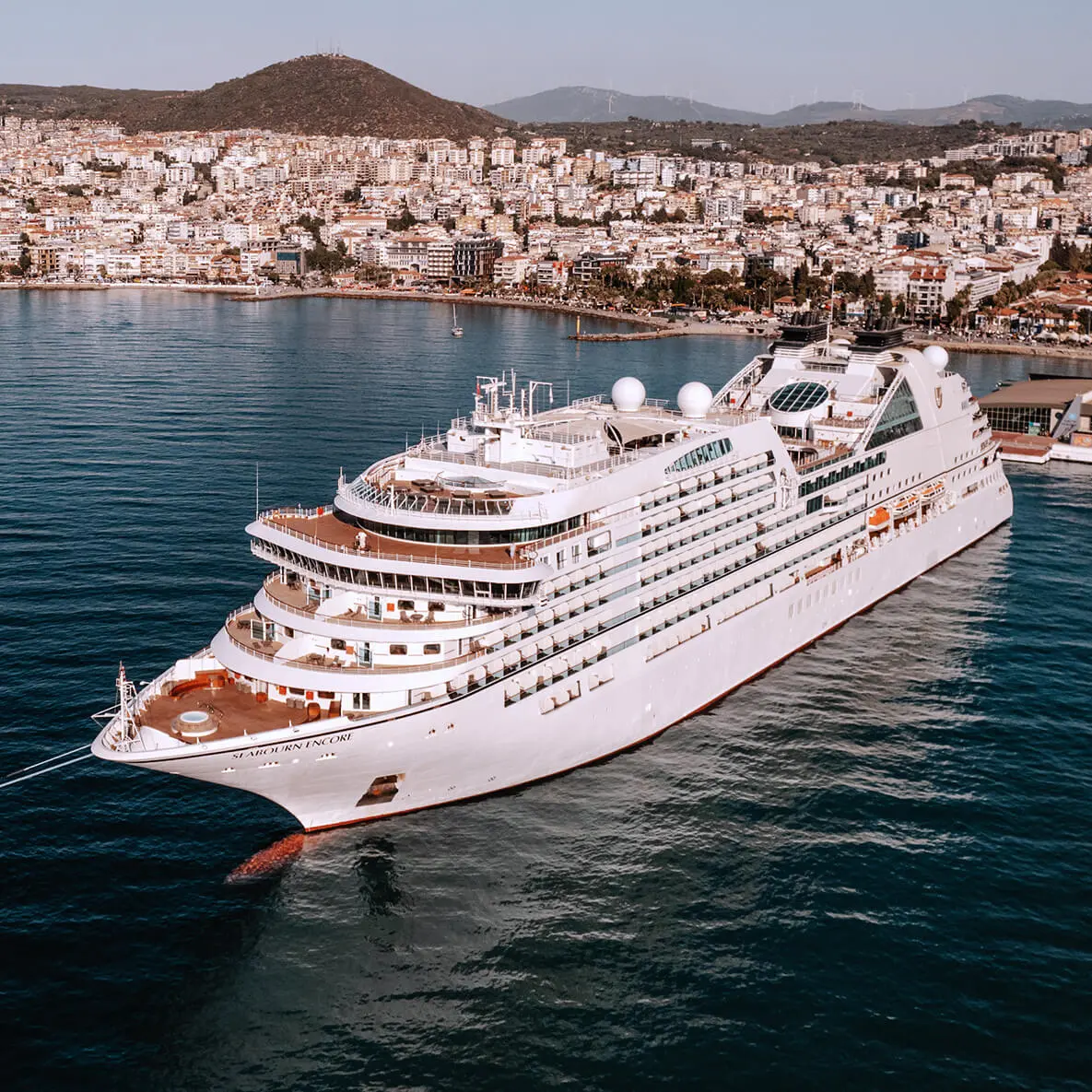 Seabourn Encore is as strikingly beautiful and as excitingly innovative as any Seabourn has ever debuted. She crowns a fleet of luxury cruise ships that is already the newest, most modern and most acclaimed in the ultra-luxury segment. Modeled on the award-winning trio of ships introduced with Seabourn Odyssey, Seabourn Encore represents another welcome stage in the evolution of small ship cruising, which Seabourn pioneered and has consistently expanded and enriched for all of the small ship cruises.