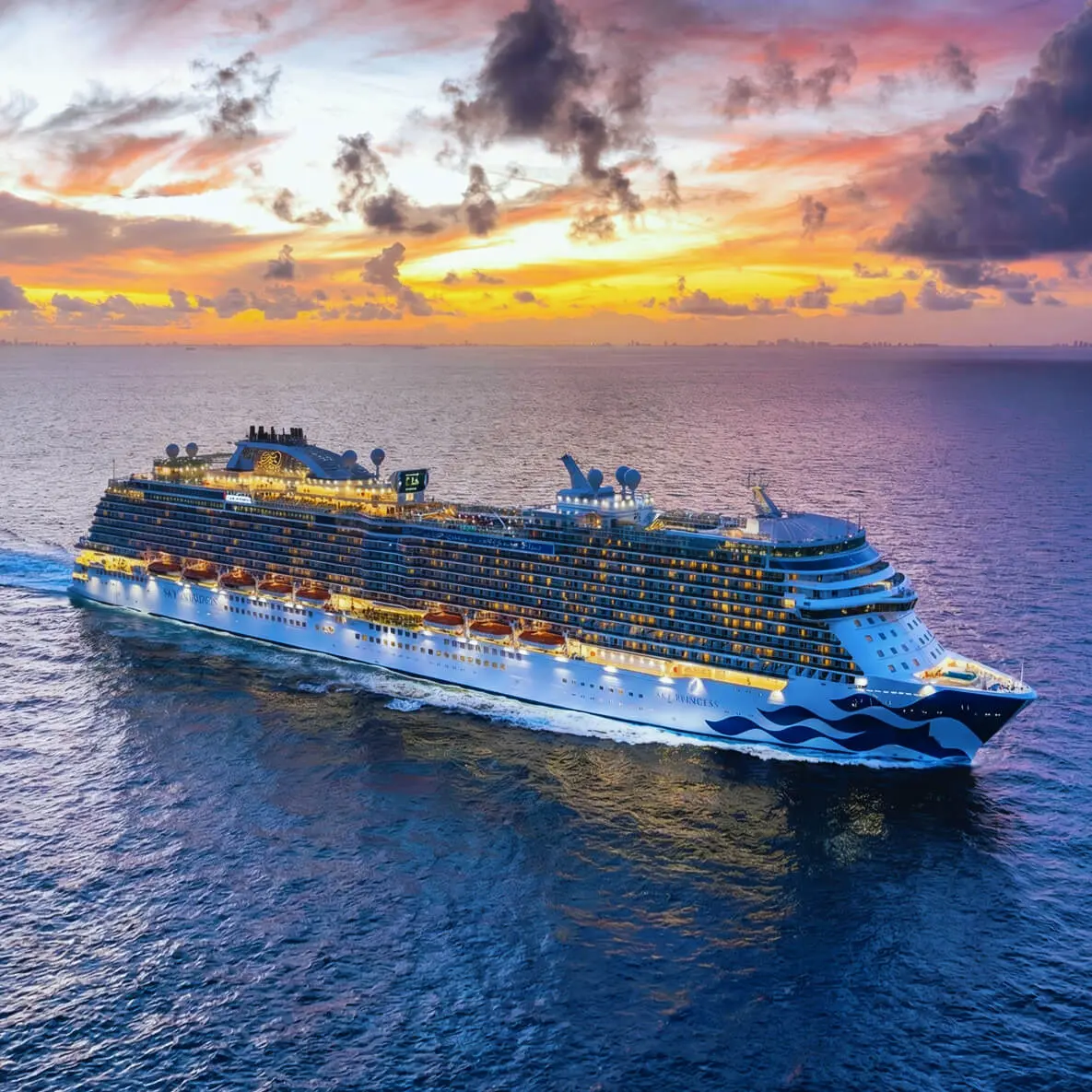 Sky Princess®, the newest addition to fleet, elevates the distinctive, contemporary design and luxurious attractions of renowned Royal-class ships to even loftier heights. You can look forward to most exciting entertainment venues yet, newest dining choices and award-winning chef partnerships, as well as more staterooms than ever to relax in. And that’s just the start!