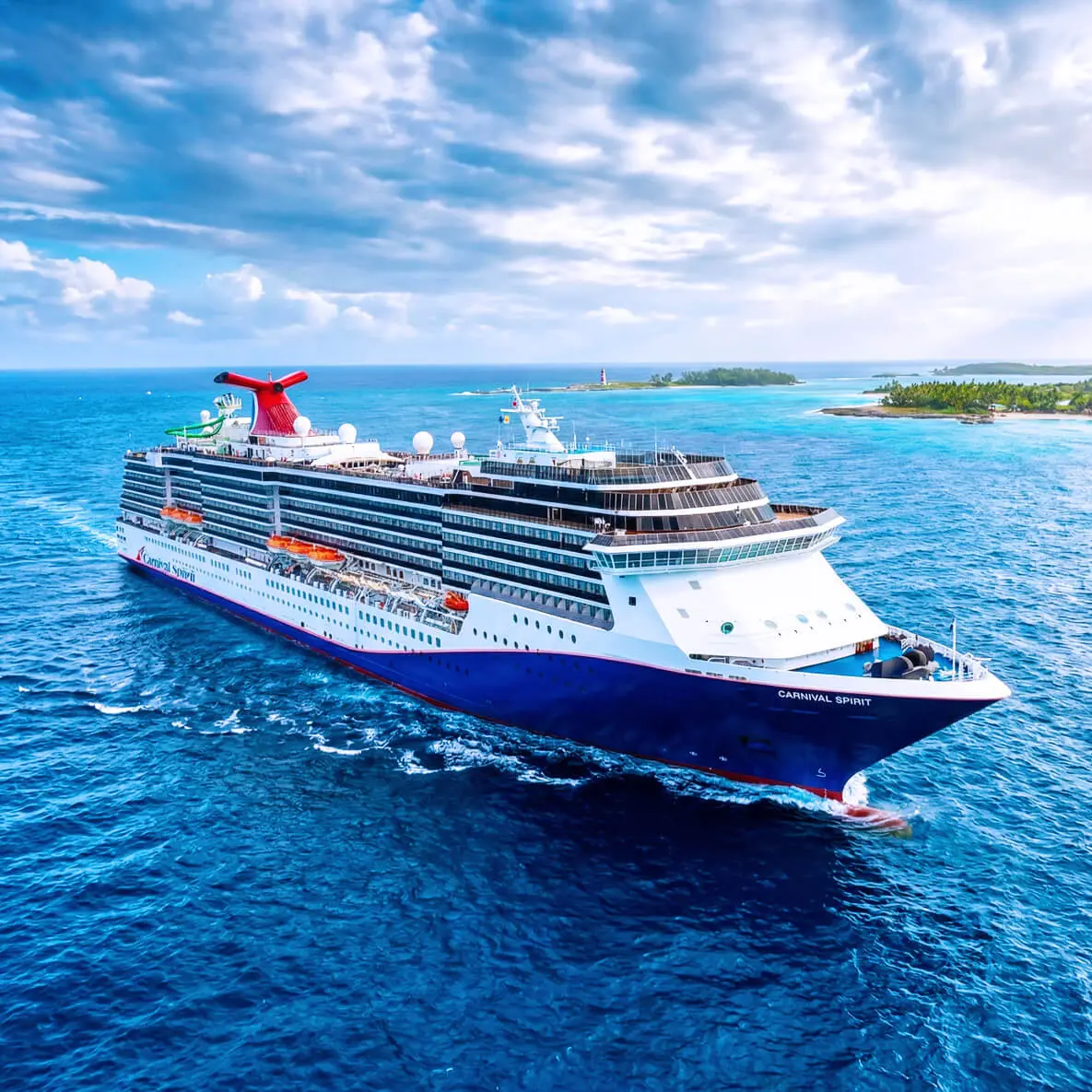 Carnival Spirit is more than a ship, but is an unforgettable vacation experience you&rsquo;ll be reliving for a long time. Whether you&rsquo;re after something action-packed or just want to relax and unwind, this ship has what you&rsquo;re looking for. There&rsquo;s heaps of fun to be had, and there&rsquo;s something in it for everyone; little ones, big ones, and the whole family. Carnival Spirit features bars and lounges, plus entertainment that&rsquo;s great for when you&rsquo;re feeling like live comedy, musical performances, and more. Feel like helping out a little? All the vocal cords are encouraged to participate in the piano bar. Carnival Spirit is no stranger to amazing vacations&hellip; and hope you won&rsquo;t be a stranger either!