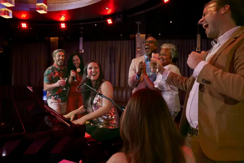 Experience non-stop fun with hit comedy at The Punchliner, Playlist Productions musicals, and live music around every corner. The party never stops!