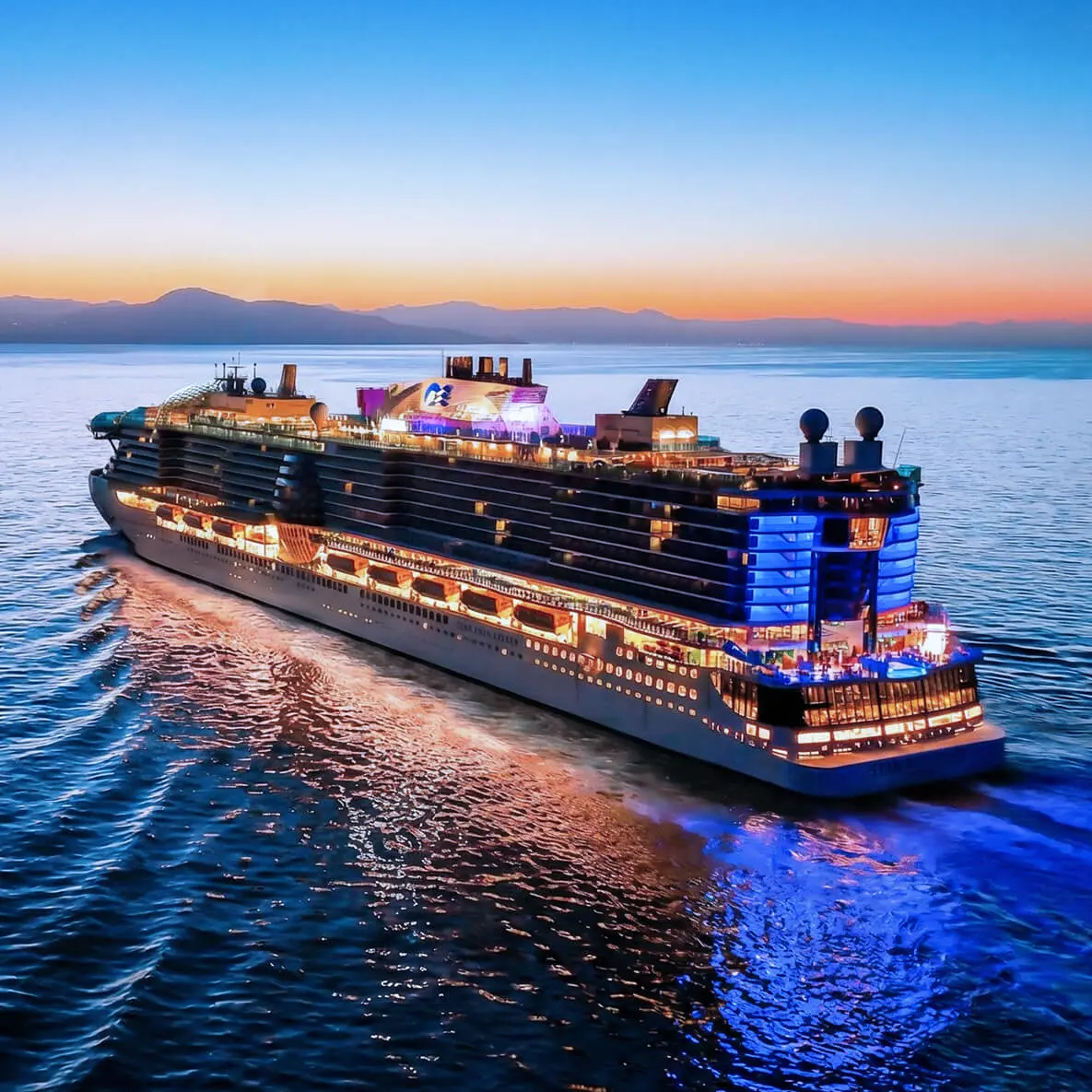 The second of the next generation of cruise ships, Star Princess&reg;, arriving 2025. There's no sibling rivalry here. Sun Princess&reg; can't wait to welcome her sister ship, Star Princess&reg;, to the fleet - the third ship with this celestial name. She'll feature the new Dome, out-of-this-world views in the Piazza, Signature Collection Suites and more.
