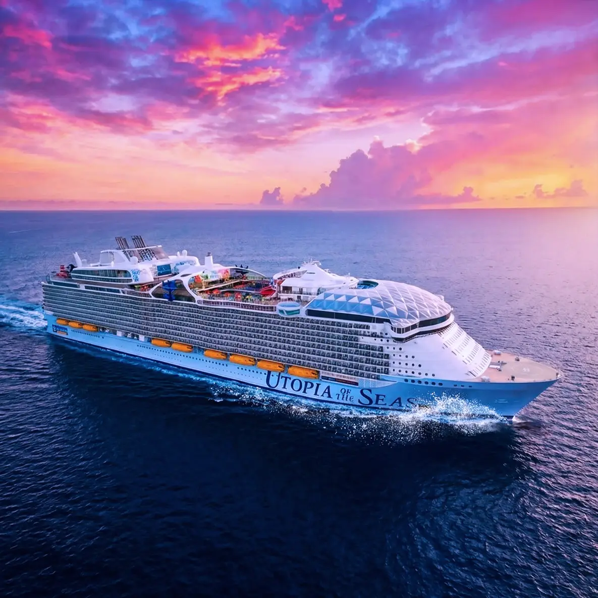 Utopia of the Seas main image
