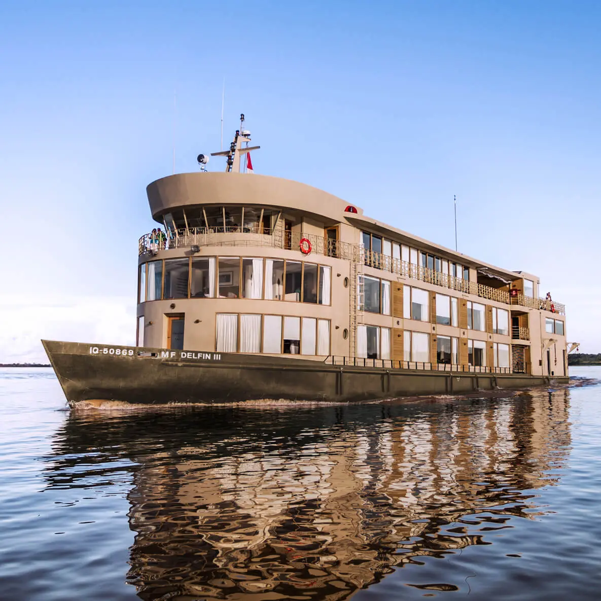 National Geographic-Lindblad Expeditions 5 Nights Amazon (South America)