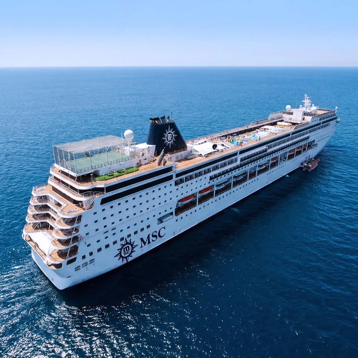 MSC Sinfonia main image