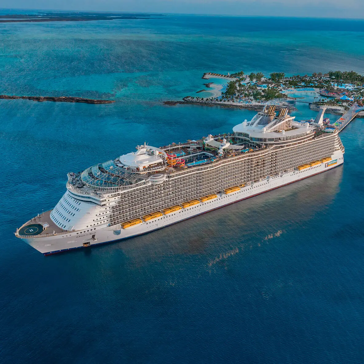 The original gamechanger is running up the score again loaded with all new adventures in the biggest Royal Amplified reimagining ever. Beyond the first of its class, Oasis of the Seas® was also the ship that launched a vacation revolution. And now this Oasis Class favorite will introduce even more new thrills for couples and kids of all ages, upgraded ways to soak up the sun or enjoy the shade, more delicious dining options than ever to elevate date night, and buzzworthy new spots to light up every evening.