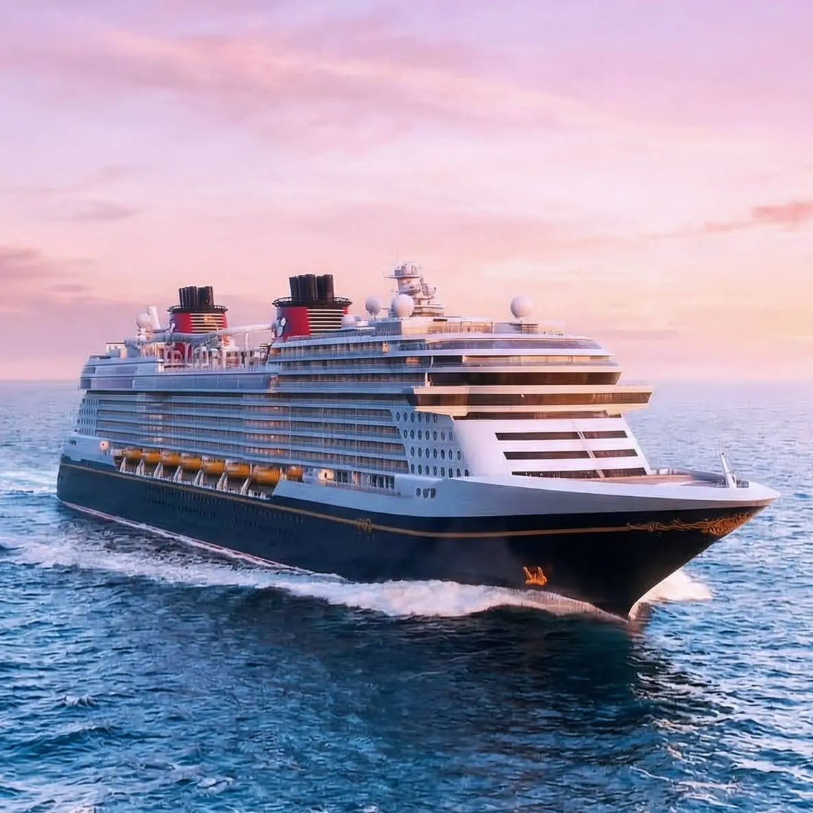 The Disney Fantasy combines elegance, imagination, and world-class entertainment to create an unforgettable Disney cruise experience for guests of all ages. Families can enjoy enchanting dining venues like Royal Court, Enchanted Garden, and Animator&rsquo;s Palate, where immersive themes, Disney storytelling, and delicious cuisine come together in magical ways. Excitement continues throughout the ship with Broadway-style productions including Disney&rsquo;s Aladdin &ndash; A Musical Spectacular and Frozen, A Musical Spectacular, along with thrilling AquaDuck water coaster adventures and spectacular fireworks at sea. Adults can unwind in sophisticated spaces such as Europa Adult District, Palo, Remy, and Senses Spa &amp; Salon, while kids and teens enjoy action-packed Marvel, Star Wars, and Disney-themed youth clubs. With spacious staterooms, exceptional service, and endless entertainment, the Disney Fantasy delivers a voyage filled with wonder, relaxation, and adventure.