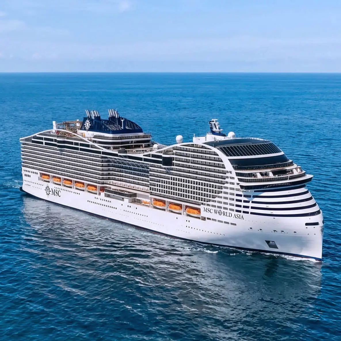 MSC World Asia main image
