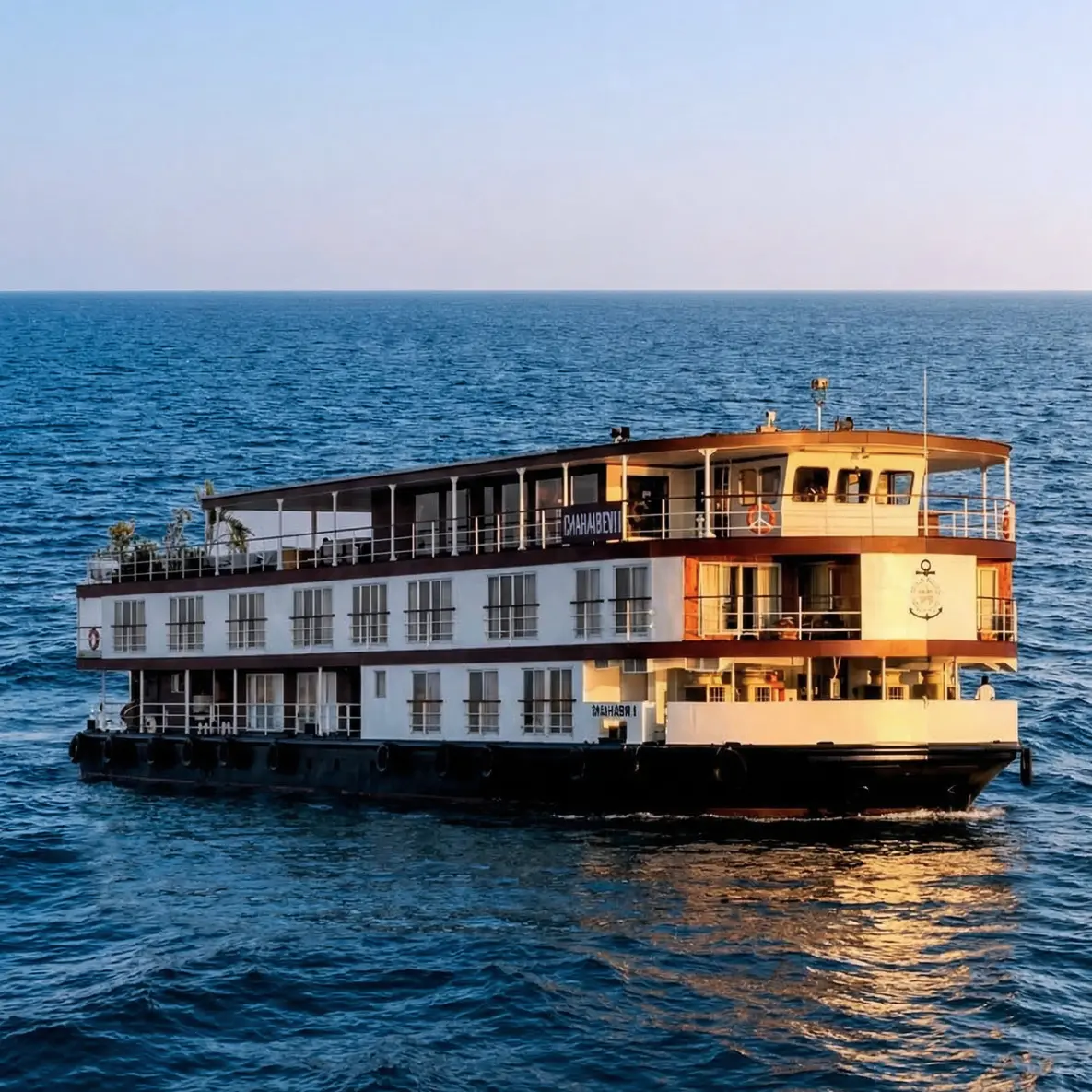 The Charaidew II exemplifies luxury river cruising in India, combining modern comfort with traditional Assamese elegance. Its extra-shallow draft and low profile enable access to the less-traveled reaches of the Brahmaputra River, a sacred waterway rich in wildlife and dotted with unique, rarely visited communities. Offering an intimate and immersive experience, the vessel serves as the perfect base for exploring one of India&rsquo;s most captivating regions.