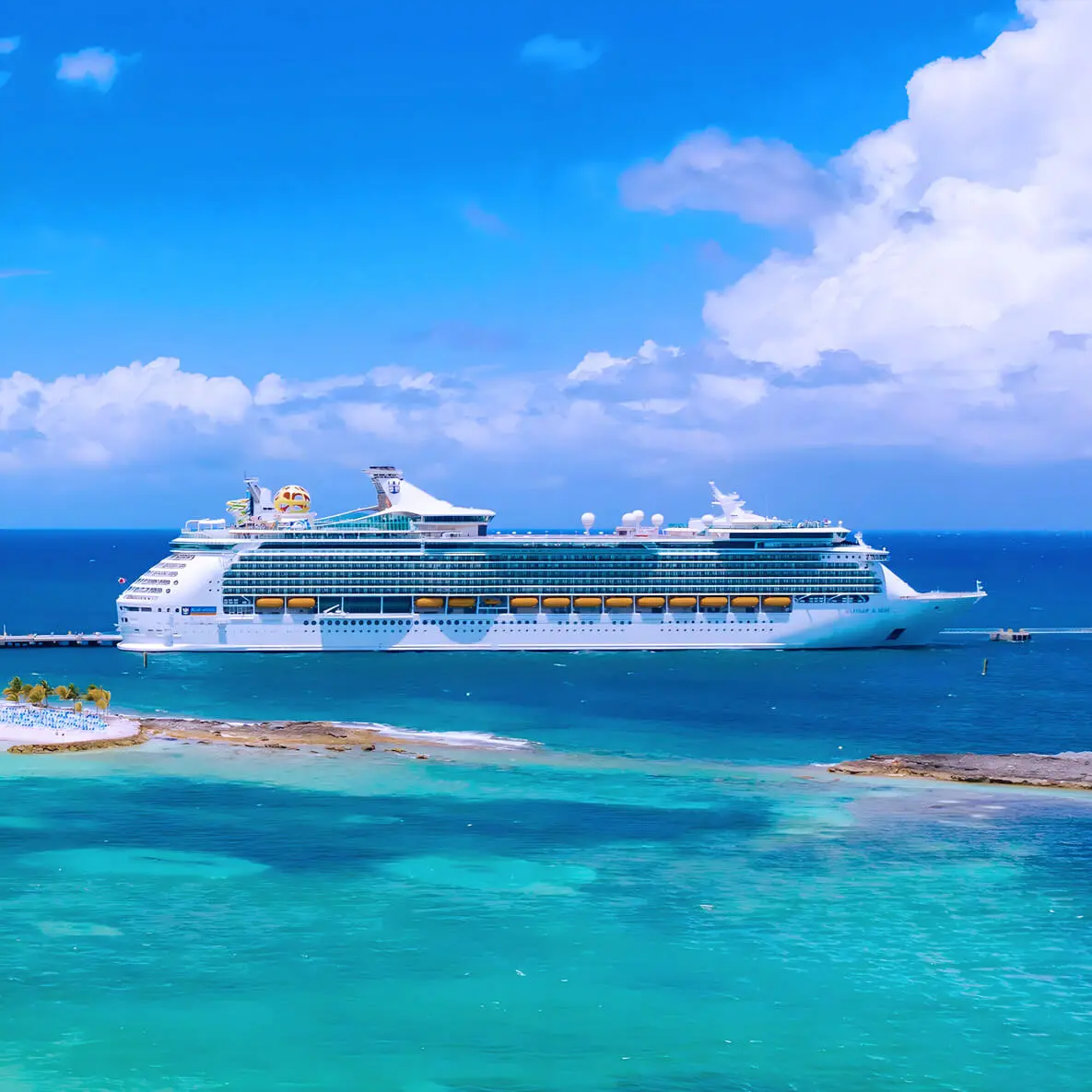 This isn&rsquo;t your same-old, never bold weekend. This is a boredom busting getaway for the whole crew. The amped up Mariner of the Seas&reg; is packed with more ways to play on the most maxed-out short getaway ever. Hang ten on the added FlowRider&reg;* surf simulator or race down The Perfect Storm℠ waterslides. Bond over family-style Tuscan eats at Jamie&rsquo;s Italian by Jamie Oliver, or kick off date night at The Bamboo Room. Ditch the road trip for an action-packed cruise ship, with quick cruises sailing from Orlando.