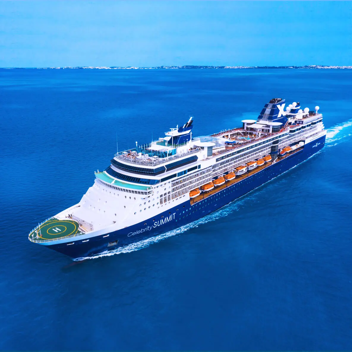 Celebrity Summit® is making even more waves in the cruise world. From adding brand new staterooms and elevating design concepts and technology across the ship to adding The Retreat®, an exclusive experience including The Retreat Sundeck and The Retreat Lounge, the results are phenomenal. These new venues combined with the award-winning Luminae are sure to please. Slip into new eXhale® bedding featuring Cashmere™ Mattresses that will surround you in luxury—literally. Marvel at completely new bathroom modernizations. Wine and dine in reimagined restaurants and lounges, including the main dining room, Oceanview Café, Sunset Bar, and Rendezvous Lounge. Surrender your senses in the newly redesigned spa. Shop in new retail boutiques.