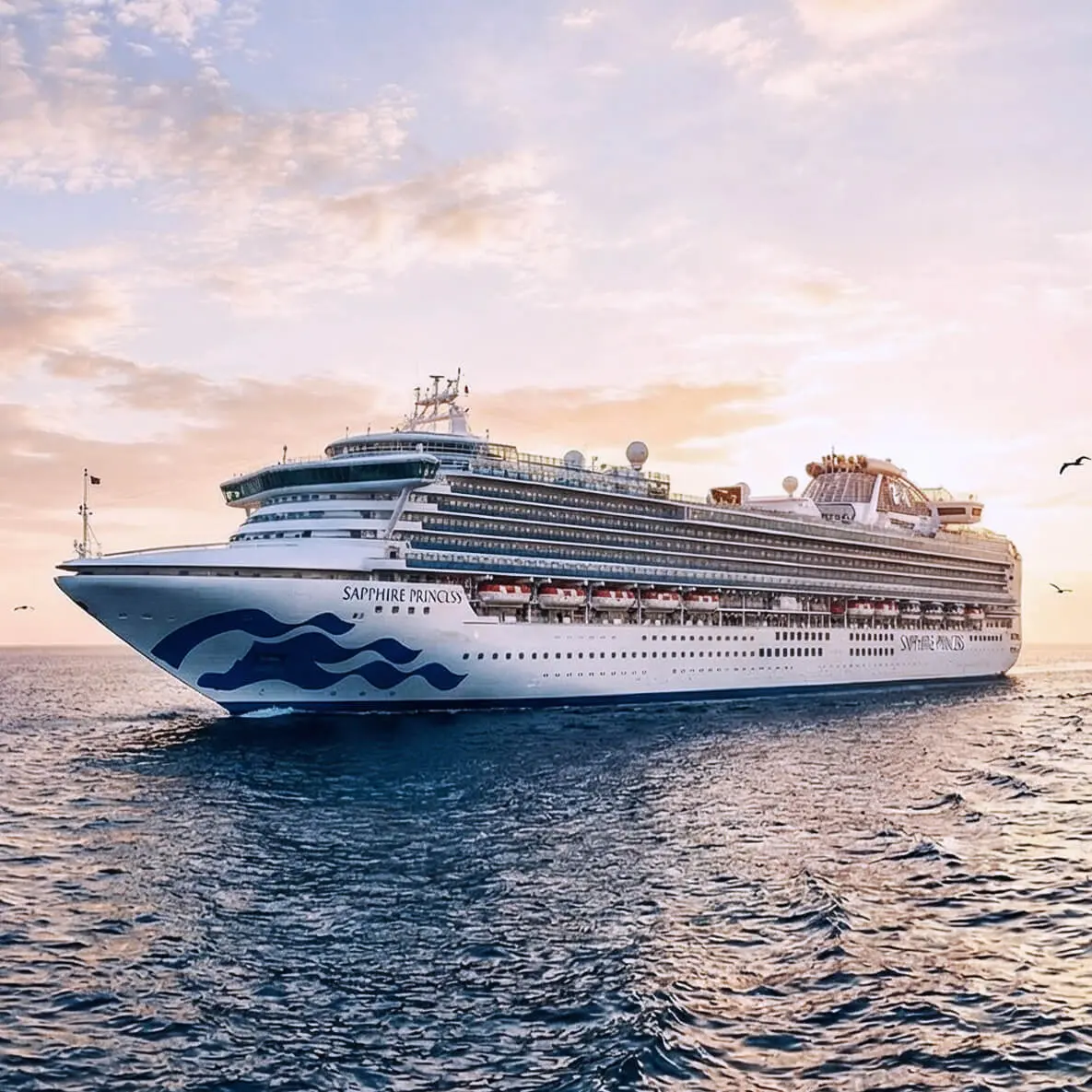 As you set your sights on the wonders of the world, let Sapphire Princess indulge your every whim. Over 700 balconies, world-class gourmet dining and dazzling entertainment options are just the beginning of your sea-going adventure. Dance the night away, enjoy casino gaming or relax and rejuvenate body and mind at the Lotus Spa&reg;. From the moment you step aboard, it wants you to feel welcomed and right at home. And with attentive service from a friendly staff that knows what hospitality means, you&rsquo;ll find your Princess&reg; ship truly is your home away from home.
