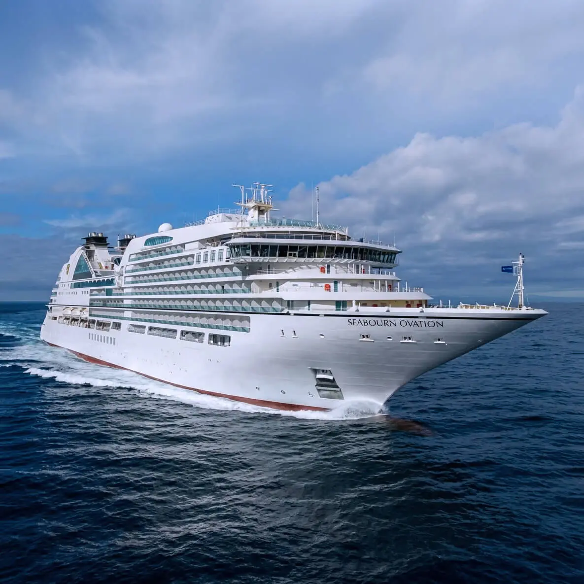 Introducing Seabourn Ovation, the sister-ship to the already prestigious Seabourn Encore. Seabourn Ovation represents another welcome stage in the evolution of small ship cruising, which Seabourn pioneered and has consistently expanded and enriched for all of small ship cruises. Both ships will deliver a wealth of new concepts, a fresh vision and a host of illuminating ideas to delight the world's most discerning travelers.