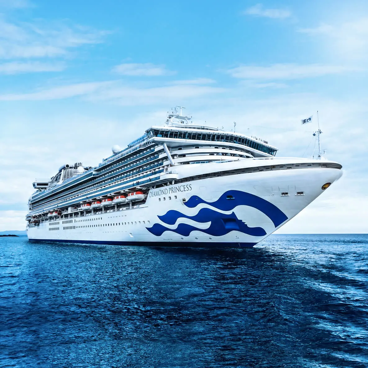 Diamond Princess is a treasure trove of exceptional delights waiting to be discovered. Dine on freshly prepared sashimi in Kai Sushi, watch street performers in the dazzling Atrium, or take in a lavish production show in the state-of-the-art theater. And for a unique treat visit the Izumi Japanese Bath, the largest of its kind at sea.
