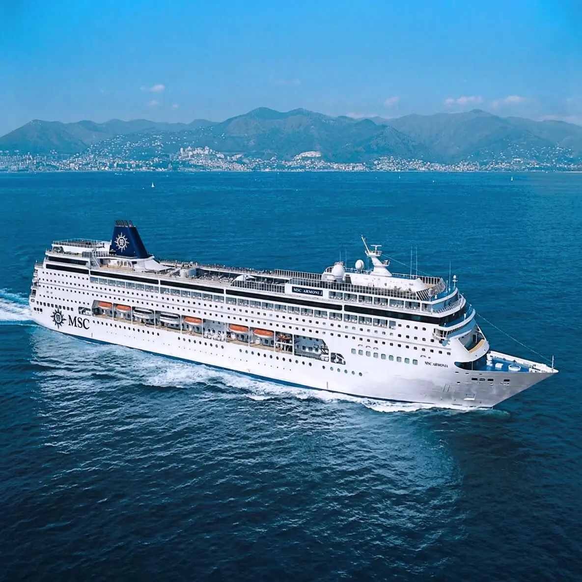 MSC Armonia main image
