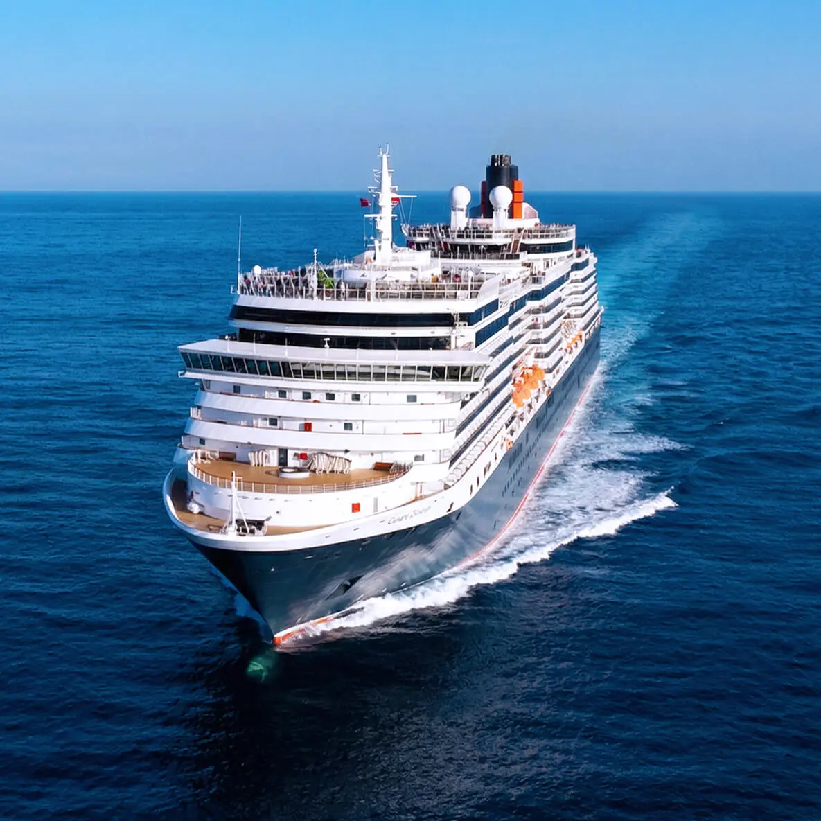Queen Victoria will delight you with her special appeal, where elegance and unique features combine seamlessly with outstanding hospitality. You&rsquo;ll discover an extraordinary way to see the world. From the moment you step on board, you're immersed in an enchanting world of pleasure and escapism. On Queen Victoria the freedom to create your perfect trip is all yours.