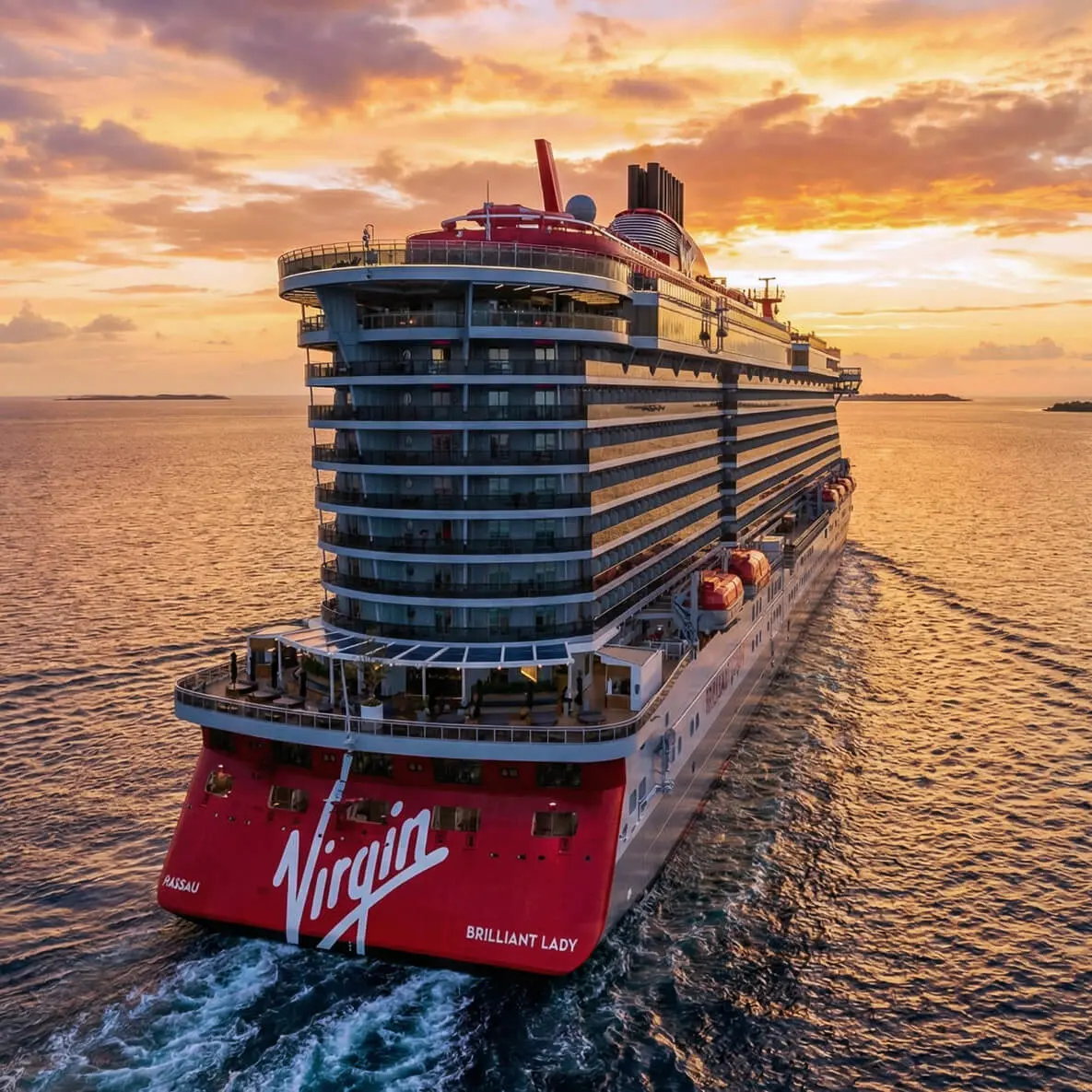 With three ships in the water by the end of the summer, Virgin Voyages &mdash; along with Scarlet, Valiant, and Resilient Lady &mdash; are delighted to welcome their fourth lady ship to the Virgin Voyages fleet. Brilliance &mdash; which means both radiance and exceptional talent and intelligence &mdash; was purposefully chosen for the duality of its meaning. She set out, on every single sailing, to give her Sailors a radiant experience &mdash; giving you such a glowing experience that you can&rsquo;t help but beam upon returning home; matched only by the luminous stars above and the glistening sea below.