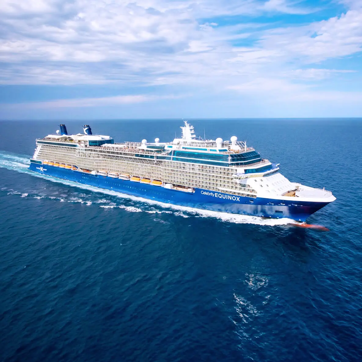 Celebrity Equinox&reg; is now making even more waves in the cruise world. From adding elevated design concepts and technology across the ship. With new amenities not available on any other Celebrity ship, prepare to have your expectations exceeded as soon as you step on board. Delight in your choice of ten exceptional dining venues. Celebrity Equinox is sailing with Starlink - the world&rsquo;s most advanced broadband satellite internet - to bring you high-speed connectivity for a better onboard experience.