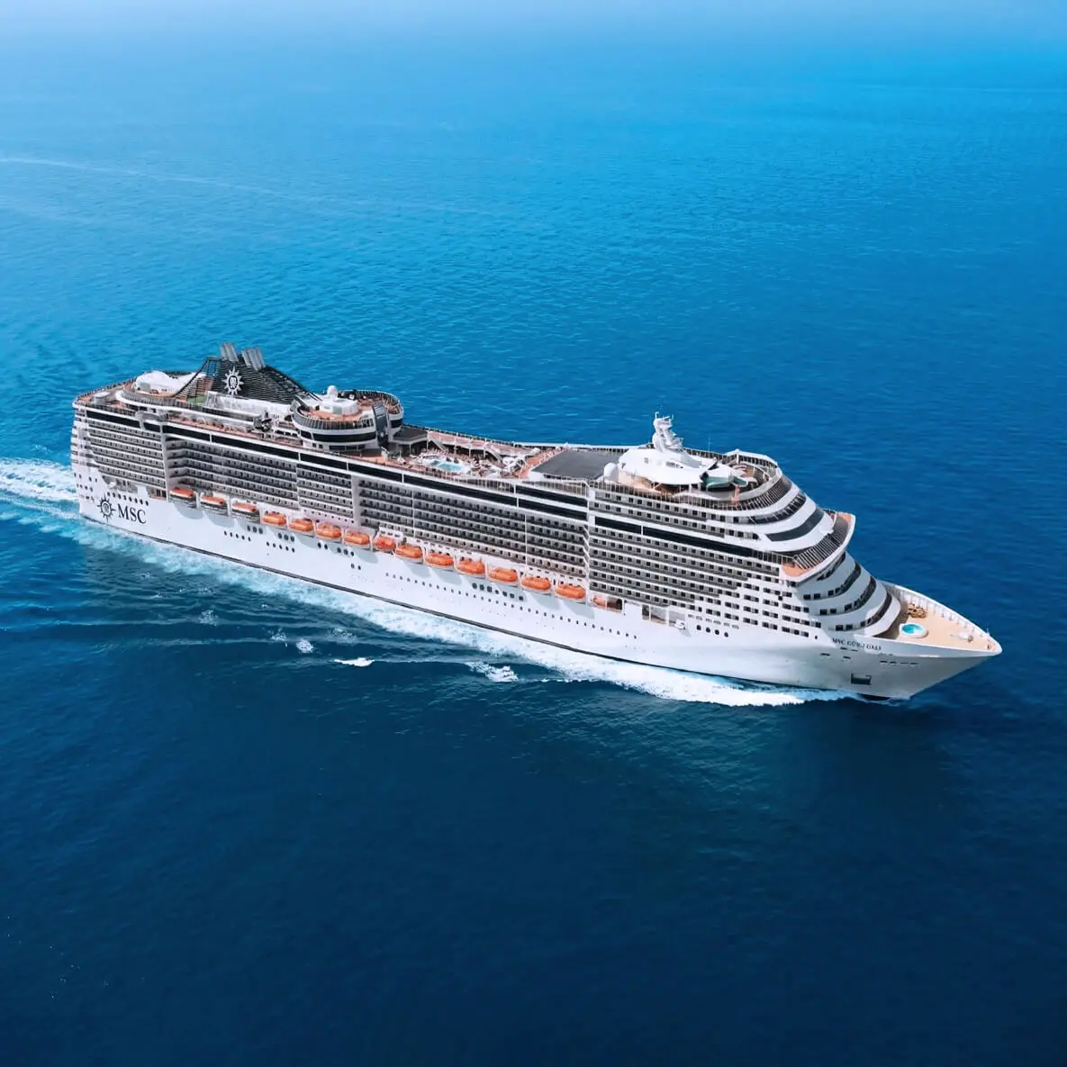 MSC Fantasia main image