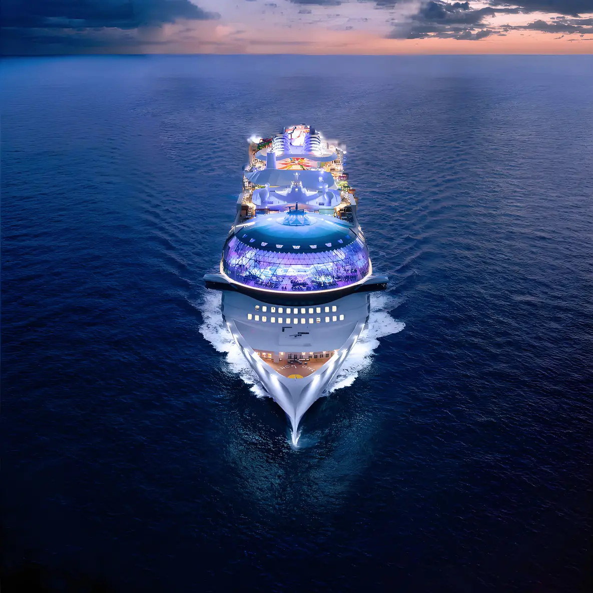 The newest Icon Class super-sequel Star of the Seas℠ has it all &mdash; so everyone in your crew can show "either-or" the door and have the time of their life. It&rsquo;s mindblowing thrills, next level chill, bolder bonding, epic celebrations and wanderlusting exploration &mdash; all rolled into one weeklong getaway that&rsquo;s about to go down in history as The World&rsquo;s Best Family Vacation. The adventure departs from Port Canaveral with the cruise line voted Best Overall by Travel Weekly readers 23 years running.
