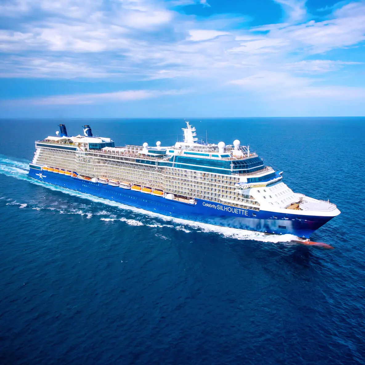 Set sail on Celebrity Silhouette&reg; and discover amazing enhancements at every turn. You&rsquo;ll relax in transformed staterooms that are so gorgeous, you may never want to leave your room. Your next vacation aboard Celebrity Silhouette is bound to be even more stunning now than ever before. Discover how the world&rsquo;s best premium cruise line becomes more incredible than ever. Celebrity Silhouette is sailing with Starlink - the world&rsquo;s most advanced broadband satellite internet - to bring you high-speed connectivity for a better onboard experience.