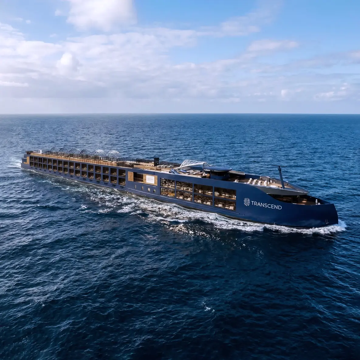 Constructed in 2026, Evolve is a brand-new, state-of-the-art European river ship joining the growing collection of bespoke charter vessels. With cutting-edge technology, luxurious amenities and wrap-around picture windows, this sleek 120-guest ship is uniquely designed to sail through the heart of storied destinations along the Danube, including Germany, Austria, the Slovak Republic and beyond. Sustainability and regional connection are at her core, creating a refined and meaningful experience that elevates every journey. &nbsp; &nbsp;