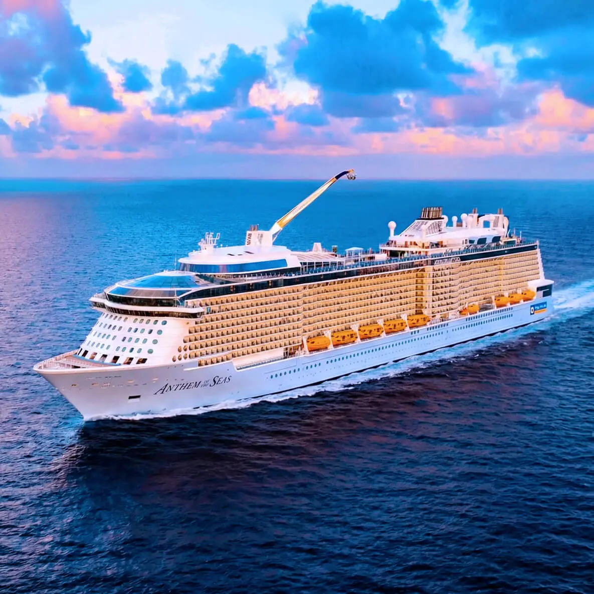 Fill your days with non-stop thrills onboard the adventure-packed Anthem of the Seas&reg;. Check off your bucket list for good onboard the award-winning, Anthem of the Seas&reg;. From 360-degree views in the North Star&reg; observation capsule to simulated skydiving on RipCord&reg; by iFLY&reg; and the only bumper cars at sea, this memory-maxing ship is your ticket to next-level experiences and once-in-a-lifetime adventure.