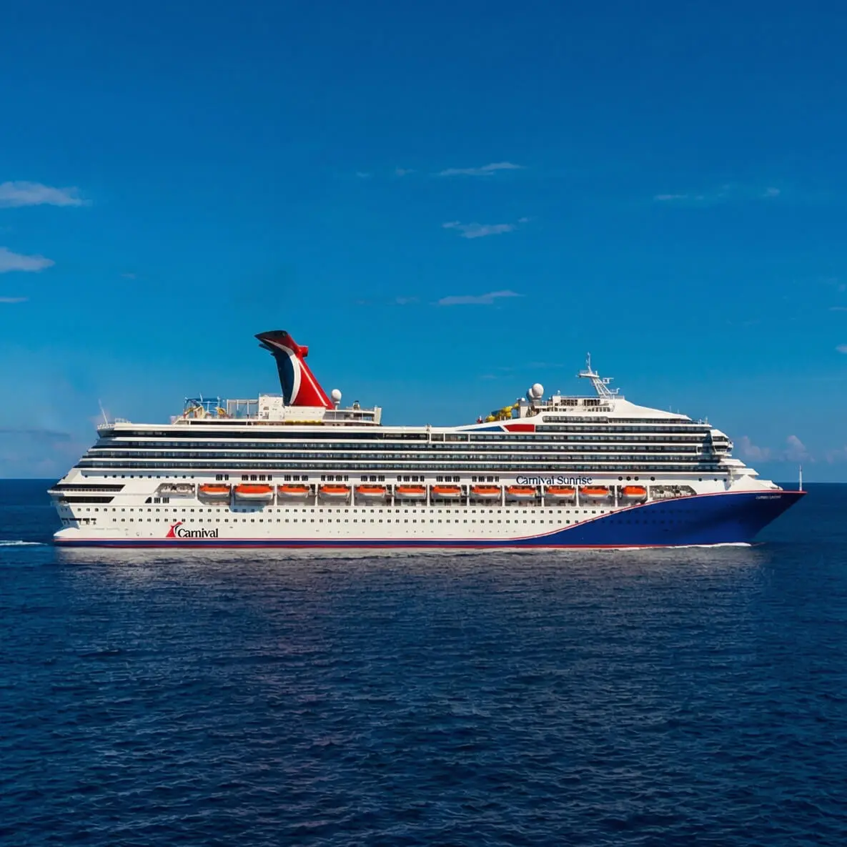 Carnival Sunrise main image