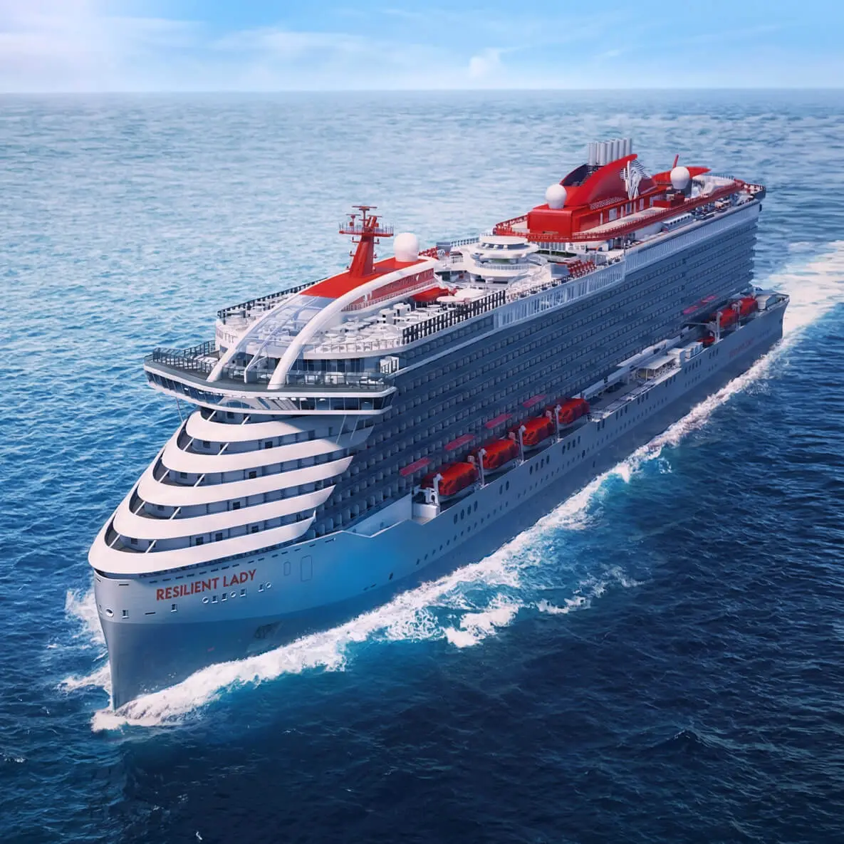 From decadent dinners to drenched-in-red afterparties, reconnect with your plus one, best friends, and yourself to celebrate life&rsquo;s sweetest moments aboard our 100% adults-only voyages of Resilient Lady.