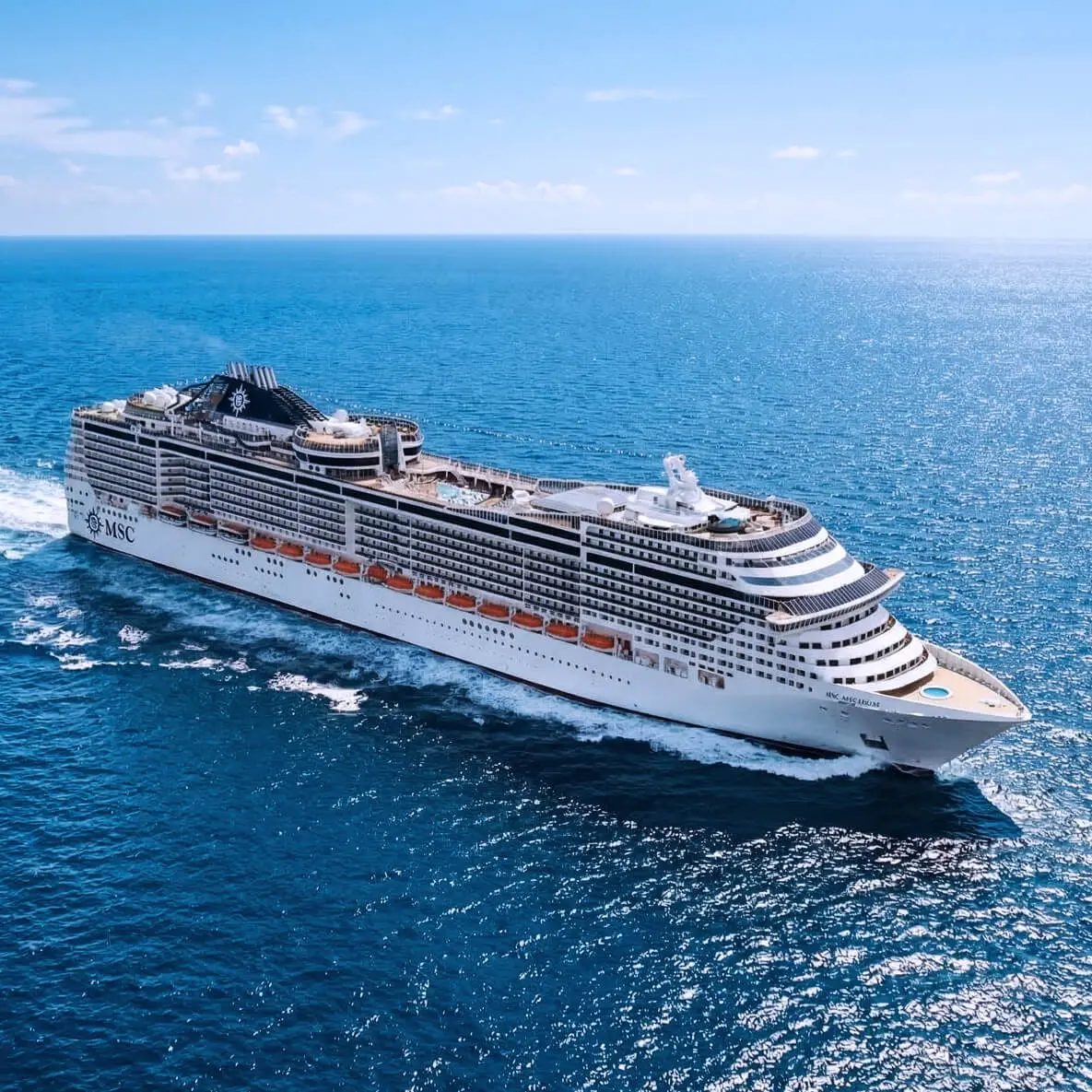 The classic design of beautifully crafted MSC Preziosa includes spectacular features such as a real stone piazza, sweeping Swarovski crystal staircases, and a magical &lsquo;infinity&rsquo; pool. &nbsp;There&rsquo;s all this and more to discover at your own pace on board, enjoying every moment to the full as you voyage to some of the world&rsquo;s most beautiful destinations.