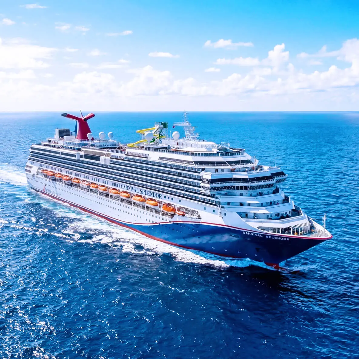 It&rsquo;s hard to tell which onboard space best represents Carnival Splendor &mdash; they all seem to hint at the amazing time you&rsquo;re going to have. El Morocco Lounge hosts comedy shows, musical performances, karaoke and more&hellip; If you like your fun to flow, there are options aplenty. If you list &ldquo;splishing&rdquo; and &ldquo;splashing&rdquo; among your favorite things to do, there&rsquo;s Carnival WaterWorks&trade;.Carnival Splendor has pools all over the place, including the midship pool featuring a retractable roof that makes any day a pool day. Featuring more (and better) ways to kick back than just about anywhere else, on land or at sea. You haven&rsquo;t lived until you&rsquo;ve relaxed in a Thalassotherapy pool, or chilled &mdash; so to speak &mdash; in a dry heat chamber.