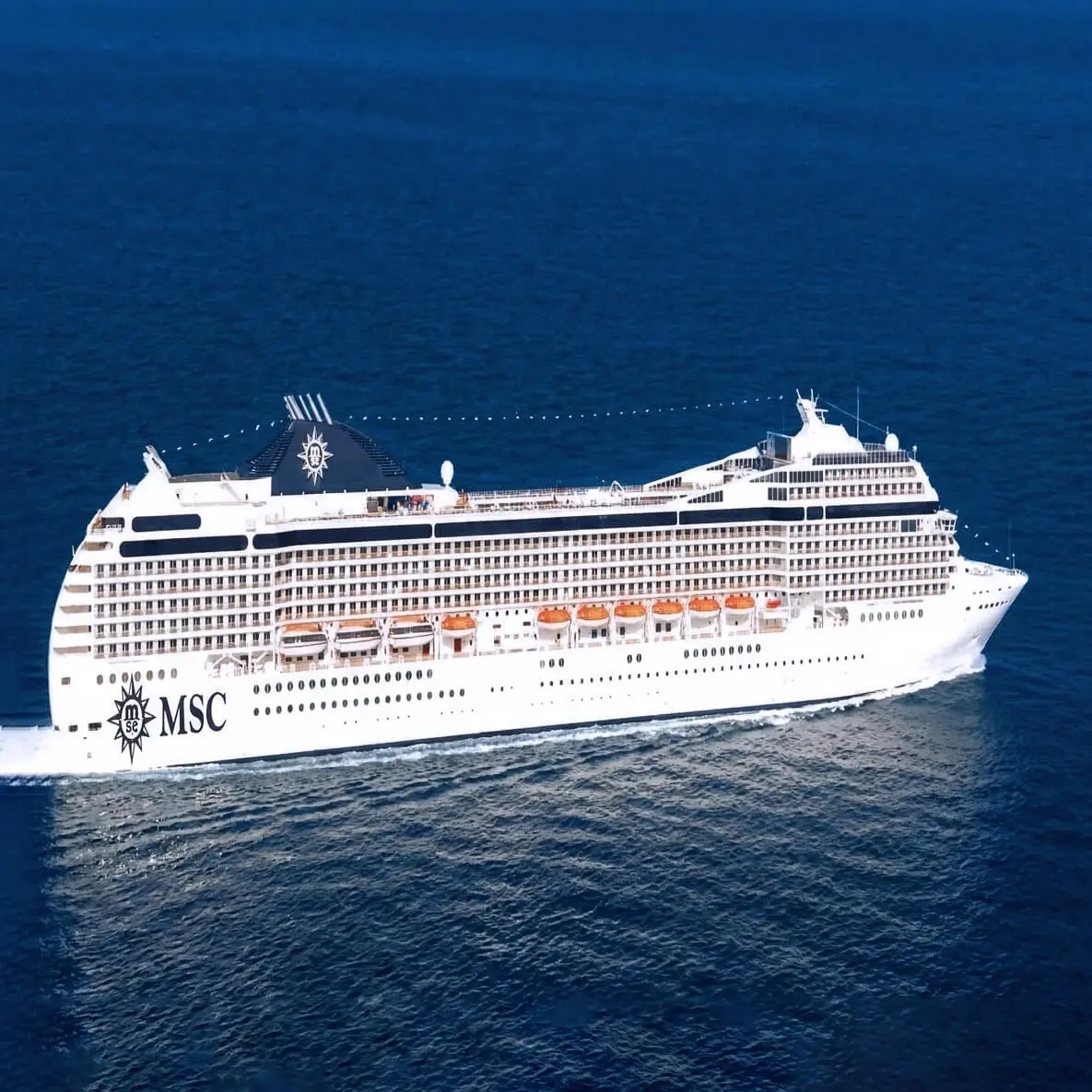 MSC Musica not only launched a new class of eco-friendly cruise ships, but she also launched a new class of cruise - a spacious world of graceful lines and superlative choice, enriched by the creativity, fine natural materials and attention to detail that have always distinguished MSC Cruises. A magical world of warmth and hospitality awaits every guest. Life on MSC Musica is lovely from the moment you step onboard. As soon as you see the central foyer&rsquo;s three-tier waterfall and its see-through piano, suspended on a crystal floor above a pool of shimmering water, you know this is a special ship.