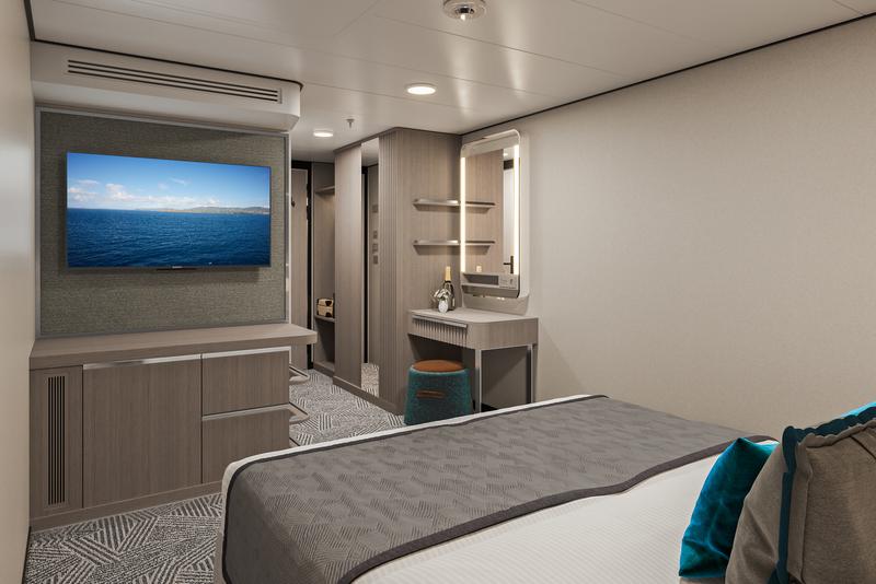 Cabina tipo estudio para viajeros solitarios en Norwegian Cruise Line