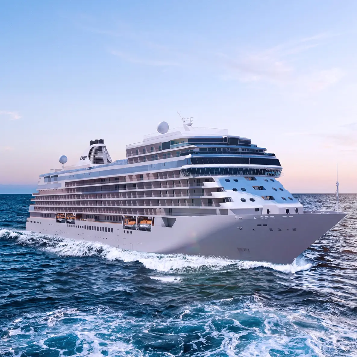 For nearly thirty years, Regent Seven Seas have delivered unrivaled experiences throughout the world. All the while, they have been listening to their guests, evolving their services and continually refining each element of the Regent experience. With every luxury included, they ensure their guests are free to embrace every moment of their journey. And this all begins with a ship that elevates the pinnacle of ocean cruising to new heights.
Inspired by the past and stunningly reimagined for the future, Seven Seas Grandeur will exemplify the heritage of perfection with unrivaled space, unparalleled service, exceptional cuisine and transformative experiences that will begin the moment you step aboard.