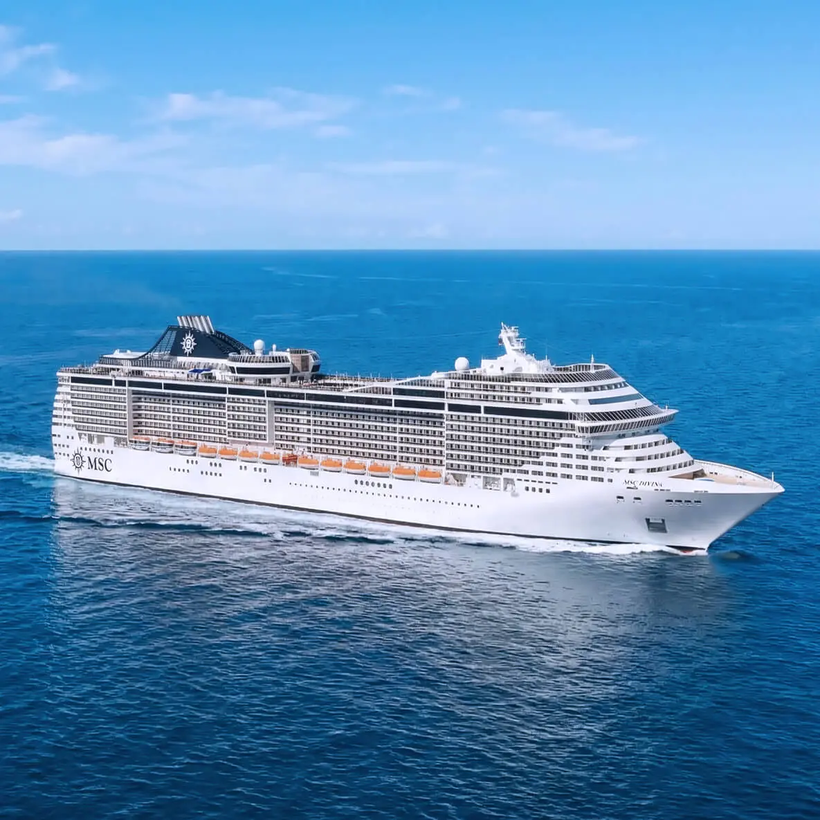 Eco-ship MSC Splendida carries you in comfort, style, and luxury to the most desirable cruise destinations in the world, while at the same time being a beautiful destination in her own right. With so much to see and do on board, every day on MSC Splendida promises travelers of all ages a world of new discoveries before they even step ashore.