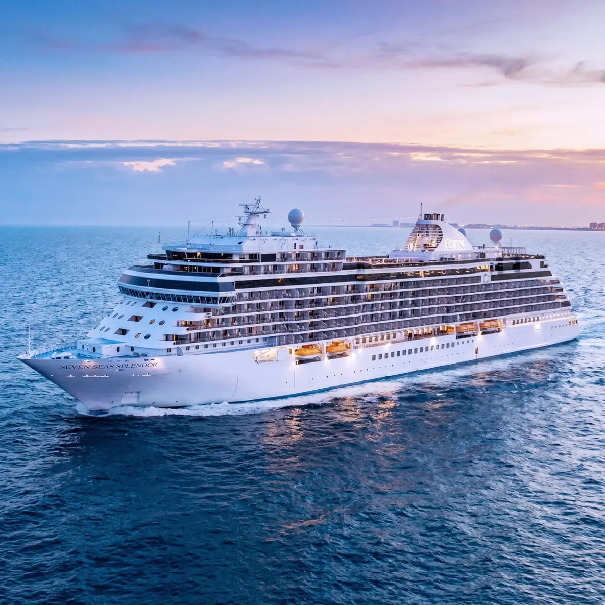 Your time on board Seven Seas Splendor&trade; will be just as rewarding as your time spent ashore. Discover more about where to take enrichment classes, do some shopping, enjoy a cocktail and savor a fine meal. No matter how large you choose to live on Seven Seas Splendor&trade;, the same exceptional standards of design and comfort apply to every suite. Layouts range from 307 to 4,443 square feet, and all include a furnished private balcony. To perfect luxury, Seven Seas Splendor&trade; elevates every detail, combining exquisite style and comfort with exemplary service, superb cuisine and all-balcony suites.