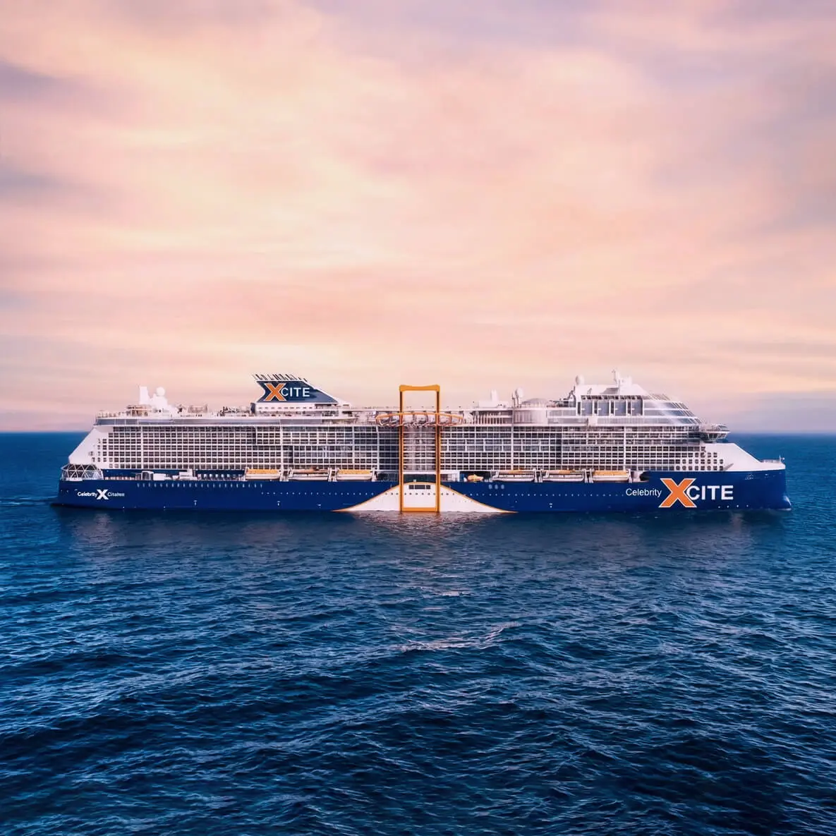 Say hello to Celebrity Xcite℠. A ship designed to excite every sense.