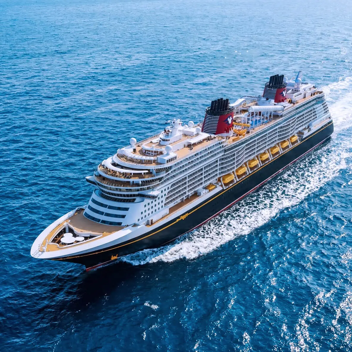 The Disney Treasure invites guests on an extraordinary voyage where adventure, Disney storytelling, and immersive entertainment come together across every deck. Families can enjoy unique themed dining experiences like Plaza de Coco, Worlds of Marvel, and 1923, featuring interactive performances, beloved Disney characters, and globally inspired cuisine. From the exclusive Broadway-style debut of Disney The Tale of Moana to thrilling AquaMouse water coaster adventures and interactive attractions like The Haunted Mansion Happy Hunt, the ship offers nonstop excitement for all ages. Adults can relax in sophisticated venues including the Haunted Mansion Parlor, Skipper Society, Palo Steakhouse, Enchant&eacute;, and the tranquil Quiet Cove Pool, while kids explore imaginative Marvel, Star Wars, and Disney-themed youth spaces. With spacious adventure-inspired staterooms, world-class entertainment, and magical experiences around every corner, the Disney Treasure delivers an unforgettable journey at sea.