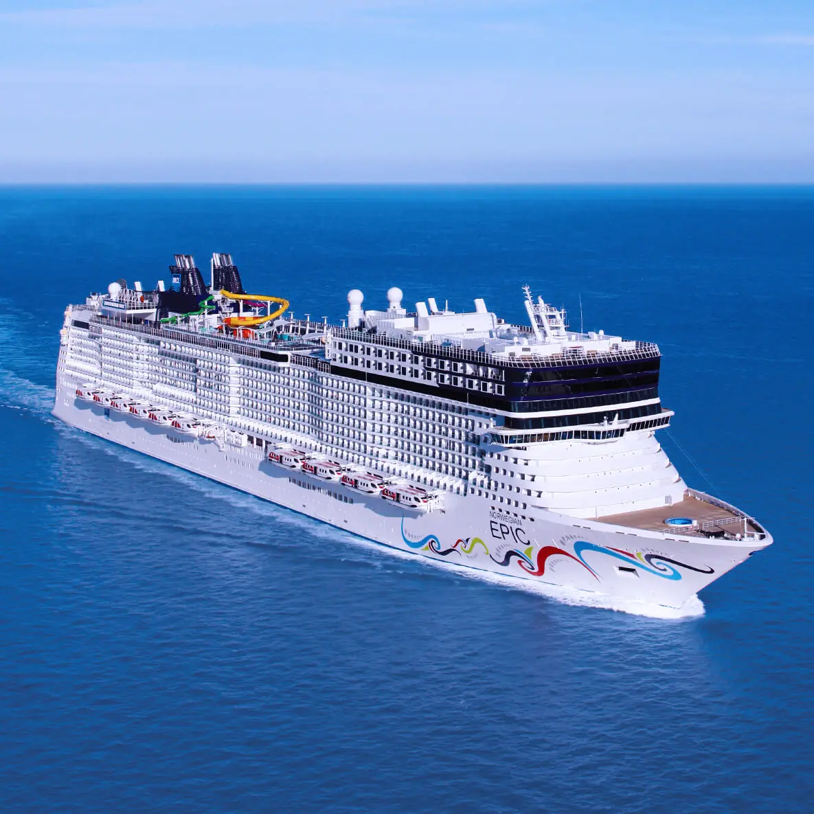 Explore the history of the Mediterranean, feel the balmy breezes of the Caribbean, or just sit back and relax while you cruise across the Atlantic. Whatever you choose to do, Norwegian Epic is sure to dazzle. Awarded Best Cruise Ship Entertainment by Frommer&rsquo;s, Norwegian Epic keeps the bar high with two dazzling shows: Burn the Floor and Priscilla, Queen of the Desert. Not only is Norwegian Epic offering world-class performers but a new wave of accommodation as well - from Studios, designed and priced for the solo traveller, to privacy in The Haven. Add a wide variety of dining options and you'll understand why this is Freestyle Cruising on a truly grand scale.