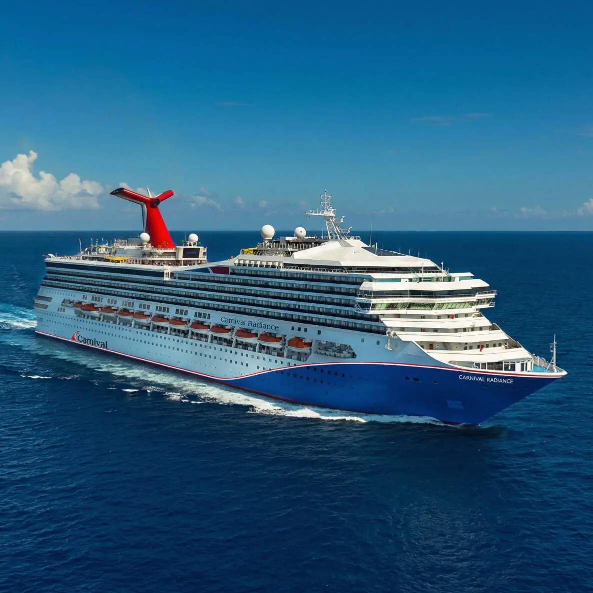 The warmth of being together &mdash; it's just so nice, right? It fact, it inspired to create Carnival Radiance, to delight folks like you and your closest travel buds. And wouldn't you believe it, Carnival Radiance makes it all happen with a little help from some friends&hellip; Carnival Radiance bringing all this fun together&hellip; emphasis on the &ldquo;together.&rdquo; (And the fun!) So come join to ship.