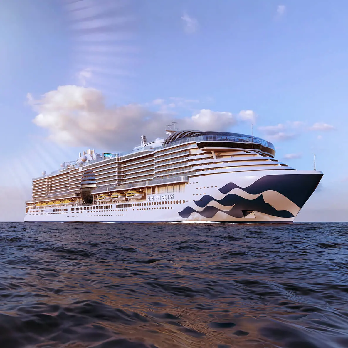 Come feel the love on the cruise vacation of your dreams, where the sun revolves around you. Enjoy breathtaking ocean views from a sphere of glass while relaxing and dining in the Piazza, and immerse yourself in the action at The Arena, which shapeshifts to bring each unique production to a whole new level.